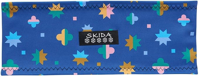 Skida Insulated Winter Headband - Stay Warm on the Slopes | Fleece Lined Ear Warmer | Lightweight Cozy Running Headband