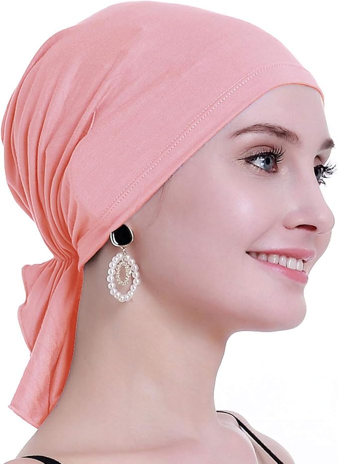 osvyo Chemo Headscarf for Women Hair Loss - Cancer Slip On Headwear Turbans Sealed Packaging