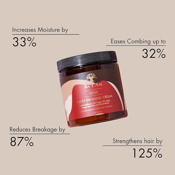 As I Am Twist Defining Cream Red, 16 Ounce