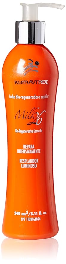 Milk 26 Leave In Conditioner - 8.11 Oz - Split End Repair for Damaged Hair - Promotes Hair Care, Volume & Growth