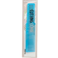 DONNA Cutting Comb – Precise Haircut & Sectioning Tool – Dual-Sided Fine & Wide Teeth Tail Comb for Layering, Thinning & Styling Wet or Dry Hair (BLUE)