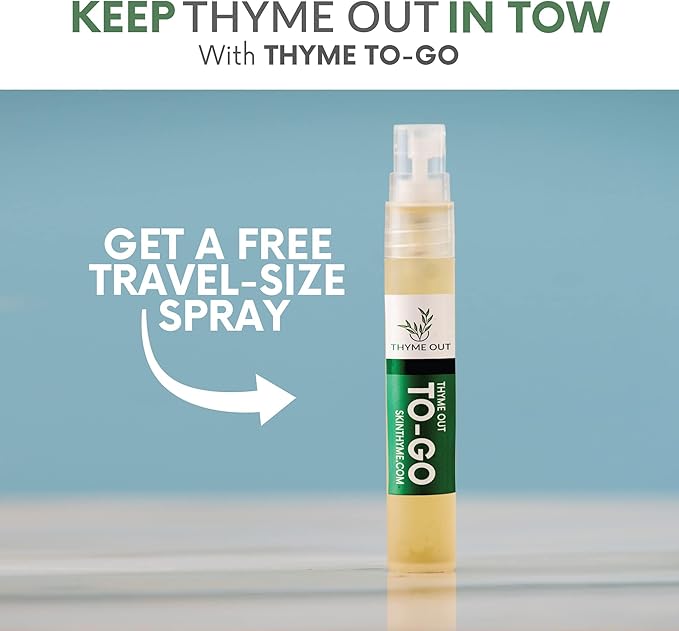 All Natural Eczema Treatment- Psoriasis Treatment - an All-in-One Solution for Acne, Dermatitis, Rosacea, Cold Sores, Pet Rashes, Bug Bites, and Poison Ivy - Anti-Itch Spray for Itchy Skin Relief