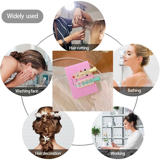 2 Pcs Cute fruit hair clip for Women Girls thick,thin hair.No Bend No Crease Hair Clips for styling sectioning hair barretters fine (Bobo sugar)