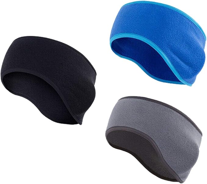 Ear Warmer Headband - Winter Ear Cover Running Ear Muffs for Men and Women