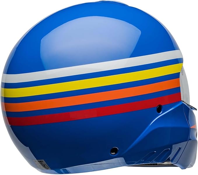 Bell Broozer Helmet (Gloss Prime Blue - Small)