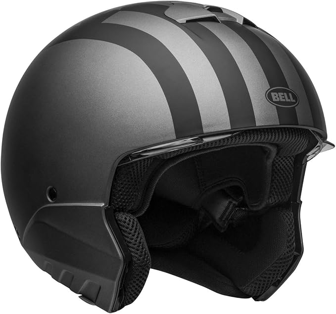 Bell Broozer Helmet (Free Ride Matte Gray/Black - 2X-Large)