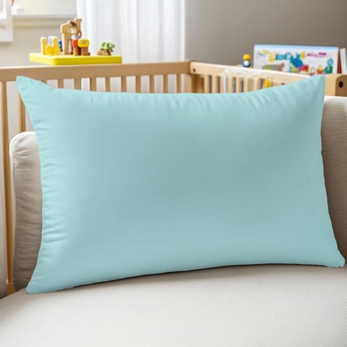 Silky Smooth Satin Zipper Bed Pillowcases Cooling,Anti-Frizz,and Gental on Skin Pack of 2 (Aqua Green, Queen (20x30))