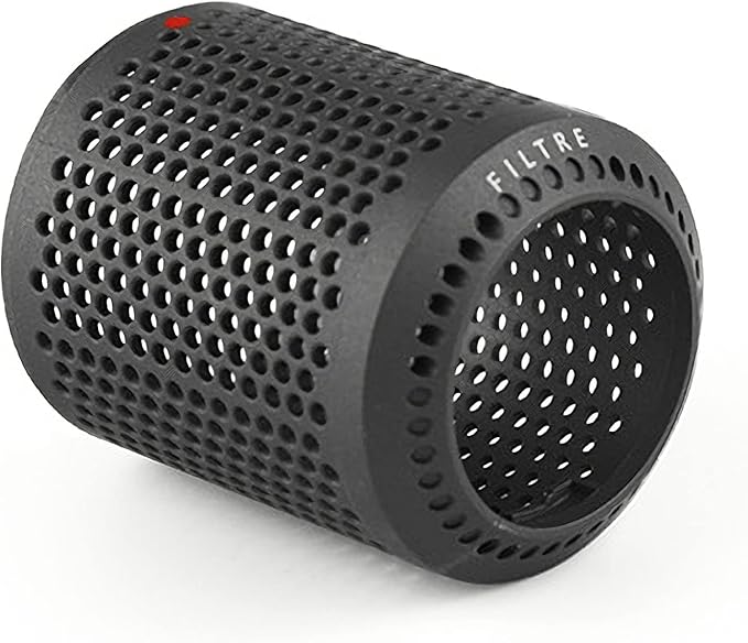 LGEGE Hair Dryer Outer Filter Replacement Compatible with Dyson Supersonic Hairdryer HD03 HD01 HD08, Blow Dryer Accessories (Black Color)