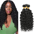 Kinky Curly Human Hair Bundles Grade 8A Color 1B Kinky Curly Bundles Human Hair Natural Black Kinky Bundles 26 28 30 Inch