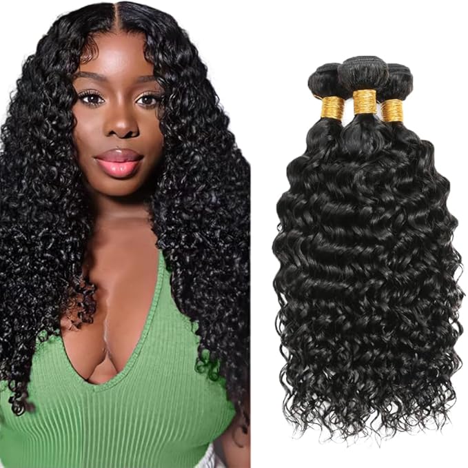 Kinky Curly Human Hair Bundles Grade 8A Color 1B Kinky Curly Bundles Human Hair Natural Black Kinky Bundles 26 28 30 Inch