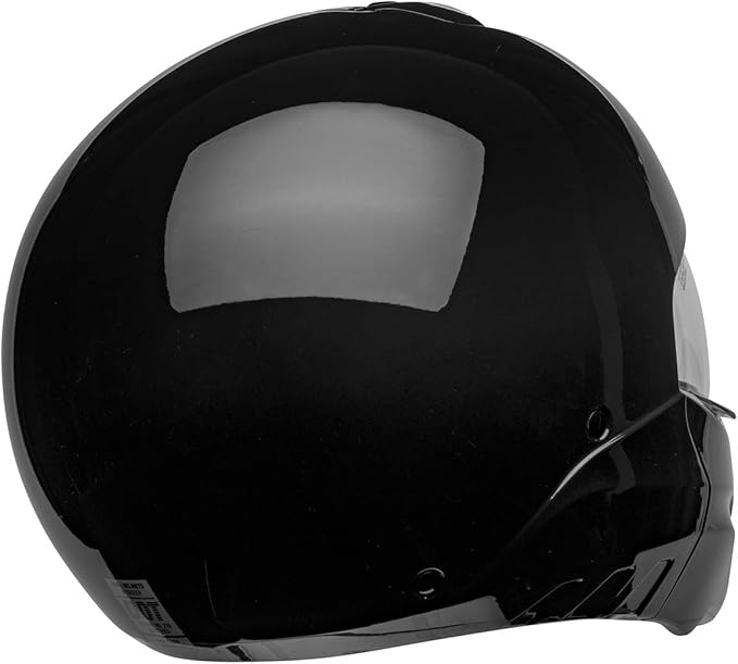 Bell Moto Broozer Gloss Black Large