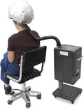 Elitzia Hair Steamer Micro Mist Scalp Detoxify for Hair Wash Reclining Chair Bed Attachment Professional Hair Care for Salon SPA Barber Shop with Storage Draw ET1939