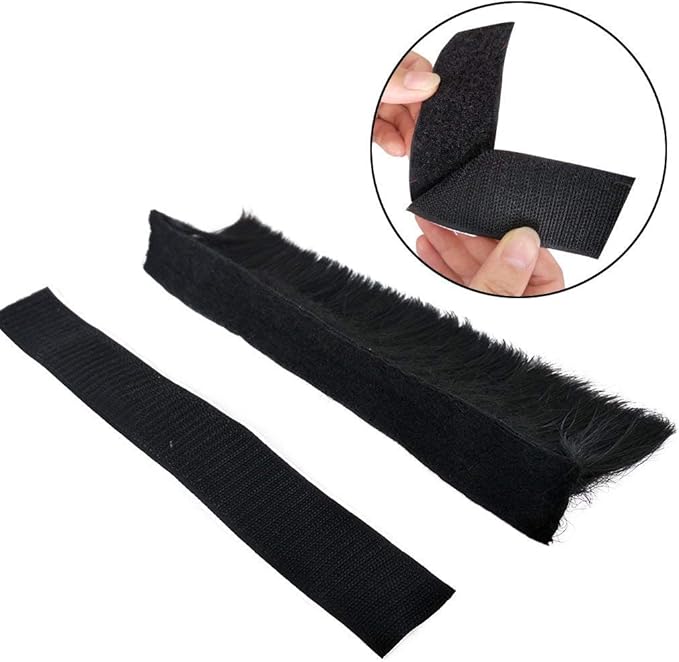 Helmet Mohawk Wig Adhesive Mohawk for Motorcycle Bicycle Ski Snowboard Helmet Hair Patches Skinhead Costumes Wig Cosplay Wig (Helmet not Included)