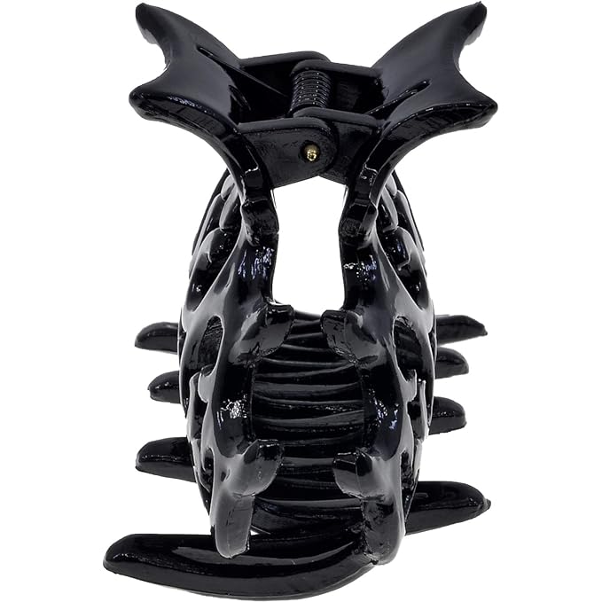 Camila Paris CP2905 French Hair Clip for Women, Girls Black Hair Claw Clips Jaw Fashion Durable and Styling Hair Accessories for Women, Strong Hold No Slip Grip, Made in France