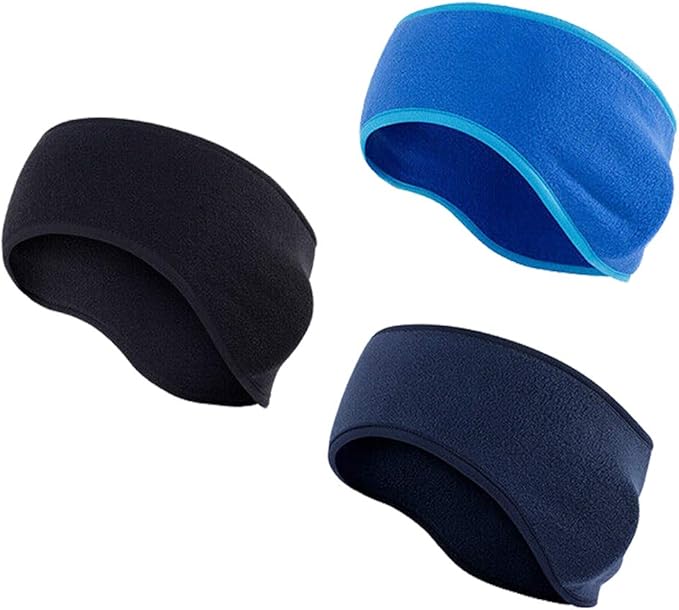 Ear Warmer Headband - Winter Ear Cover Running Ear Muffs for Men and Women