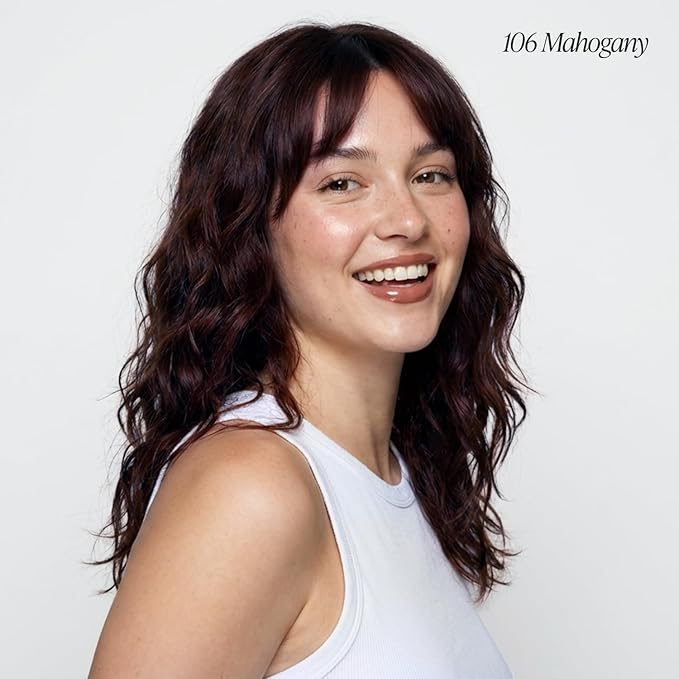 Adore Semi Permanent Hair Color (106 Mahogany) | Vegan & Cruelty-Free Brown Hair Dye | No Ammonia, No Peroxide, No Alcohol | 4 Fl Oz Each (Pack of 2)