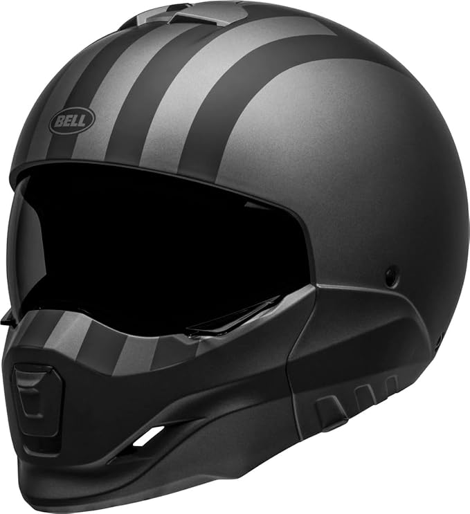 Bell Broozer Helmet (Free Ride Matte Gray/Black - Large)
