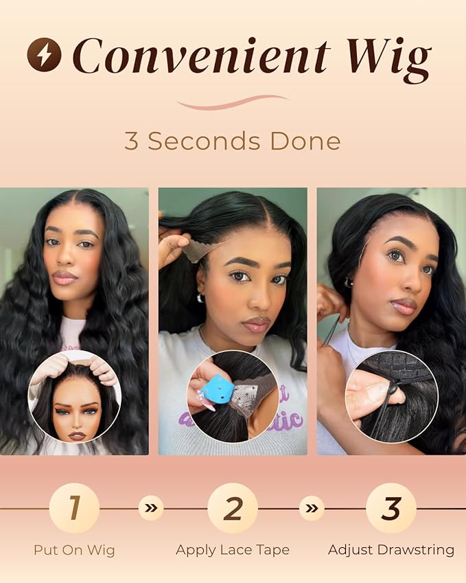 Arabella 13x6 Deep Curly Human Hair Wig 210% Density Curly Wigs Human Hair 100% Glueless Lace Front Wig 12a Pre Plucked Bleached Pre-Cut Wigs (30inch,13x6 deep curly wig)