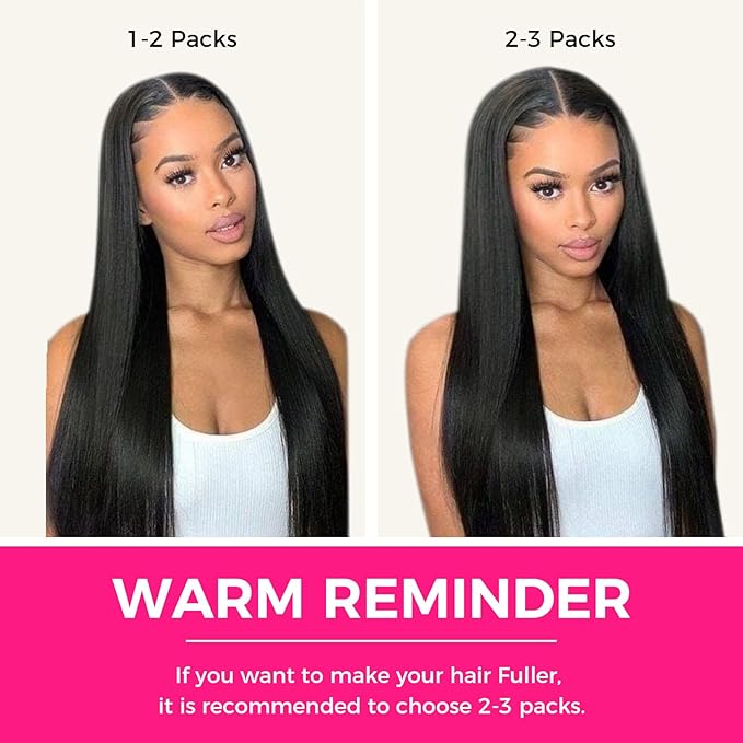 Lashey Seamless Clip in Hair Extensions 9pcs 130g Real Human Hair Extensions, 16 Inch #1B Natural Black Remy Human Hair Extensions Clip in Real Human Straight Soft Hair