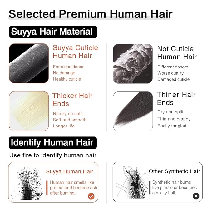 SUYYA Tape in Hair Extensions Human Hair Balayage Ash Blonde to Medium Blonde and Platinum Blonde 18 Inch 50g/pack 20pcs Straight Seamless Skin Weft Tape in Real Hair Extensions(18inch #P22/60/T18)