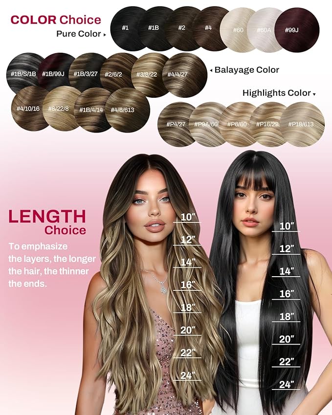 Moresoo Blonde Clip in Hair Extensions Highlights Platinum Blonde with Light Brown Hair Extensions Clip in Straight And Short Double Weft 80g/5pcs 10 inch
