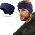 WTACTFUL Double-Layer Fleece Pro, Ear Warmers Muffs Cold Weather Winter Headband Ear Covers for Men Women Ski Running Cycling