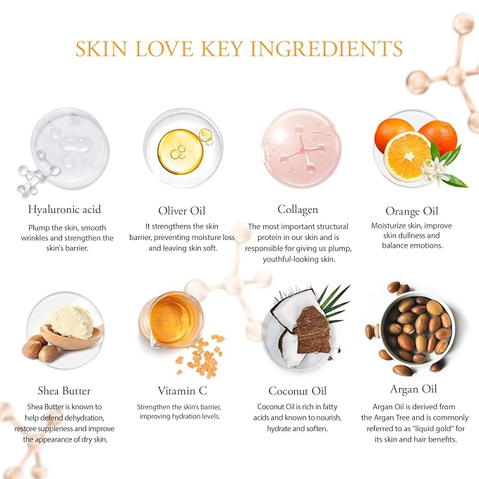 Skin Care Set for Women & Men, 28pcs Facial Kit at Home, Self Care Pamper Set, Birthday Gifts, Orange Spa Gift Baskets for Women, Serum, Face Cream, Bath Oil, Bath Bomb, Mothers Day, Christmas, Dad