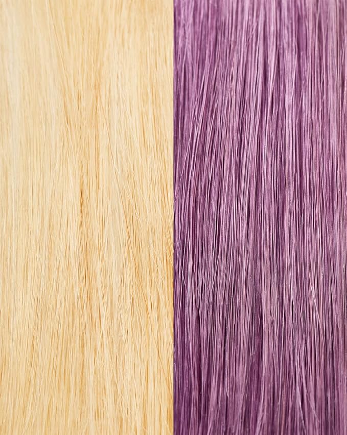 Maria Nila Color Refresh Lavender, 10.1 Fl Oz / 300 ml, Purple Color Bomb, Semi-Permanent Pigments, 100% Vegan & Sulfate/Paraben free
