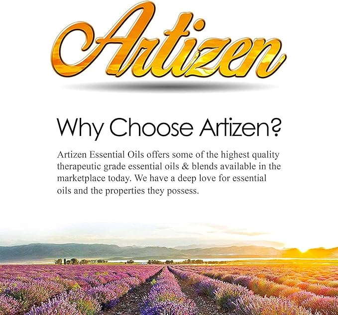 Artizen Good Sleep Blend Essential Oil (100% Pure & Natural - Undiluted) Therapeutic Grade - Huge 2oz Bottle - Perfect for Aromatherapy, Relaxation, Skin Therapy & More - Aromatherapy Essential Oil