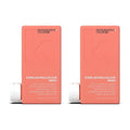 KEVIN.MURPHY EVERLASTING.COLOUR WASH - Hair Colour Shampoo - Colour Protect Hair Care - pH Balanced Shampoo - Sulphate Free - 250 mL / 8.4 fl oz (Pack of 2)