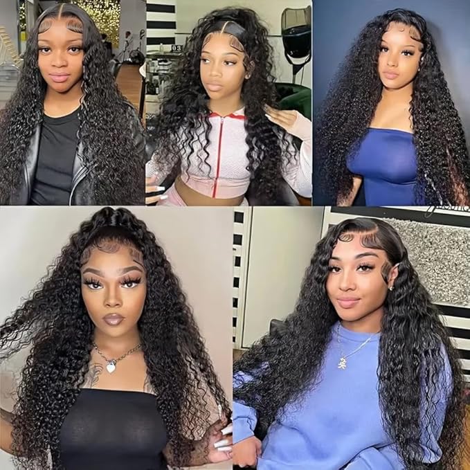 Human Hair Bundles Color 1B Kinky Curly Bundles 12 14 16 Inch Niegmeag Peruvian Virgin Remy Hair Extensions Double Weft Soft and Silky Natural Black Kinky Curly Bundle Hair Weave