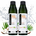 Awesome Synthetic Wig Shampoo, pH6, Professional Wig Shampoo for Synthetic Hair Wigs, Silkiness & Shine, Freshness Feeling 7 fl oz(1 set of 2)