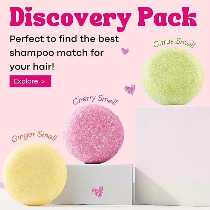 Muun Rosemary Shampoo Bars For Hair Growth & Regrowth; Anti Hair Loss; Volumeious, Thickening Hair; Scalp Enhancer; pH Balanced; Sulfate Free & Silicone Free - Pack 1