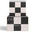 Checkered Black Hair Foils for Highlighting and Coloring - Aluminum Foil Sheets, Salon Hair Foils, 5"x10.75", 500 Foil Sheets for Professional Hair Stylists