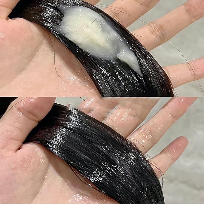 Keratin Hair Mask - Deep Repair, Nourishing & Moisturizing for Dry, Frizzy, Damaged & Chemically Treated Hair, 500ml/16.9fl oz
