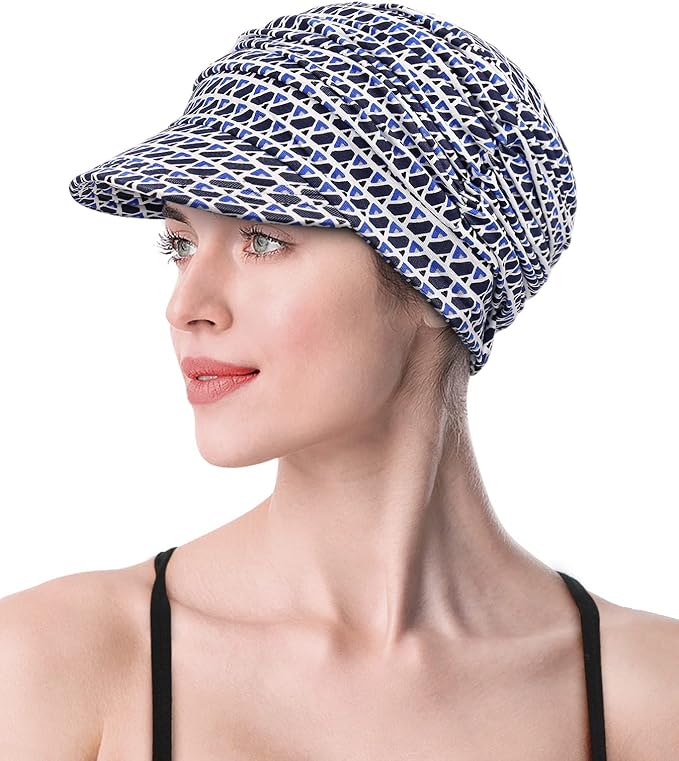 Soft Bamboo Baseball Cap for Chemo Women