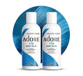 Adore Semi Permanent Hair Color (172 Baby Blue) | Vegan & Cruelty-Free Blue Hair Dye | No Ammonia, No Peroxide, No Alcohol | 4 Fl Oz Each (Pack of 2)