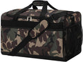 Gym Bag 20 inch Sport Duffle Bag for Men - 40L Weekender Duffel Bag for Travel - Camo