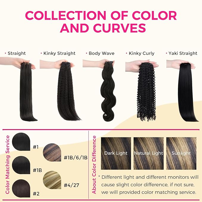 Lashey Hair Seamless Clip in Hair Extensions Human Hair 18 Inch 110g 7pcs Light Yaki Straight Human Hair Clip in Extensions Natural Black Mixed Chestnut Brown Hair Extensions for Women