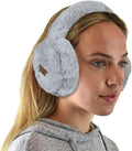 C.C Soft Winter Warm Adjustable Headband Ear Warmer Earmuffs