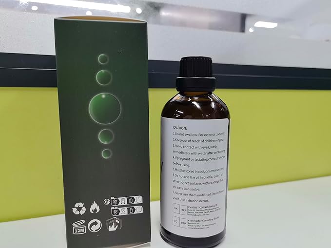 Pure Lemongrass Essential Oil, Mumianhua Natural Citral Oil for Outdoor Shield & Fresh Air, Aromatherapy for Patio, Garden & Camping Protection, Skin Care, Spray & Reed Diffuser, 3.38 Fl Oz