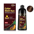 Instant Coffee Hair Dye Shampoo 3 In 1, Coffee Brown Hair Color Shampoo for Women & Men, Natural Hair Dye Shampoo Herbal Brown Shampoo Colors in Minutes 500ML