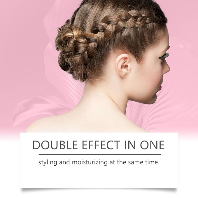 3-In-1 Hair Cactus Fruit Styling Cream & Hair Taming Wand– Hair Care Styling Cream,Tame Flyaways,Style Edges,Natural Shine,Light and Non-Greasy ﻿ (1 PCS)