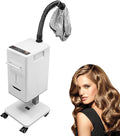 Professional Hair Steamer, 110V 500W Vertical Nano Anion Hair Color Processor Stand Hair Care Hair Repair Salon Spa Equipment or Hydration, Dry Hair Treatment-Heated Steamer for Spa, Home Use 32-140℉