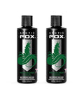 Arctic Fox Semi-Permanent Hair Dye, Vegan & Cruelty-Free, Conditioning, Ammonia-Free, Vibrant Phantom Green, Long Lasting Color, For All Hair Types, 8 Fl Oz (Pack of 2)