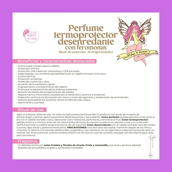 Ritual Botánico Keratina Orgánica | Treatment to Straighten, Repair and Relax Hair | All Natural, Organic & Vegan Ingredients | Product of Colombia | 2 Piece Kit