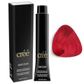 Cree Professional Red - Permanent Hair Color - Long Lasting, Rich Vibrant - Gray Coverage 100ml - 3.4 fl.oz.