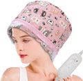 Hair Steamer For Afro Hair Hair Steamer For Afro Hair Hair Heating Electric Hair Dry Hood,Hair Steamer For Afro Hair Adjustable Oil Treatment Steamer Hat Detachable Hair Care Tool, Steamer Heat ,Hair