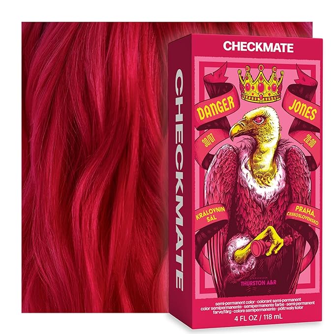 Danger Jones Semi-Permanent Hair Color (Checkmate)