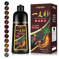 Light Brown Hair Dye Shampoo 3 in 1, Brown Hair Dye for Men & Women, Color Dye for Refresh Hair in Minutes, Easy to Use, Long Lasting Shampoo Para Canas 16.9 Fl Oz (Light brown)